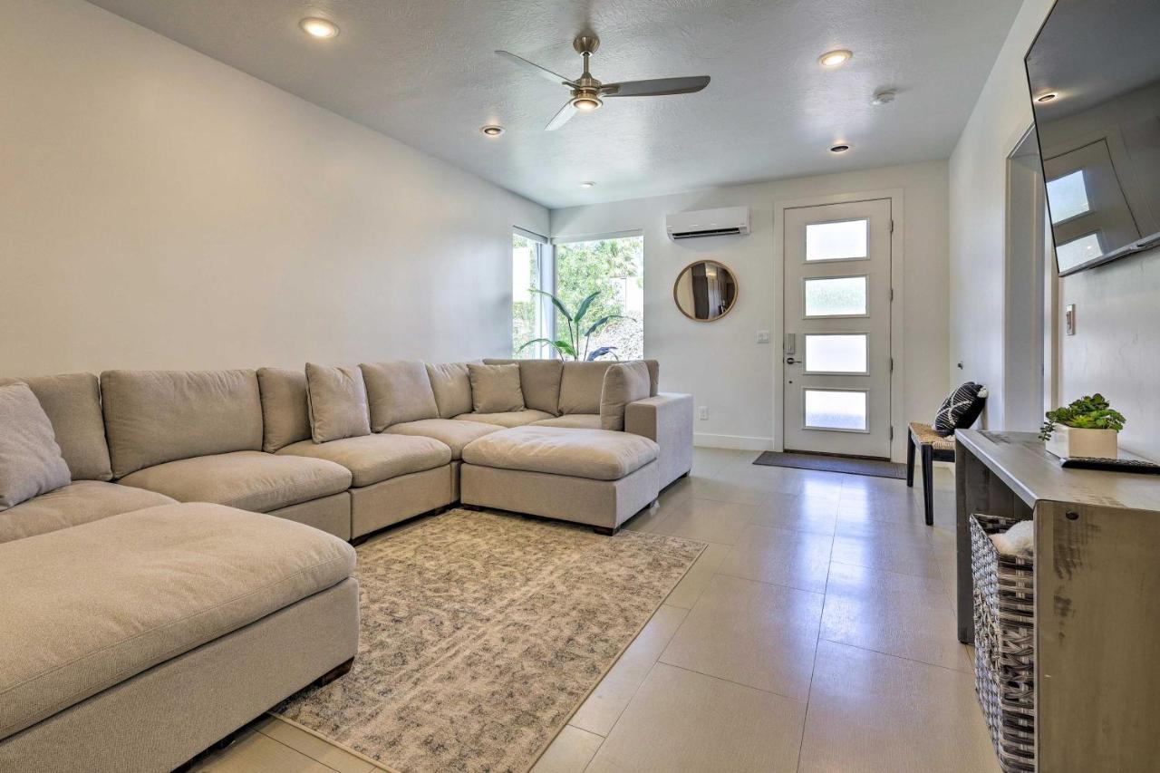 Sunny Resort Townhome And Balcony And Pool Access St. George Luaran gambar