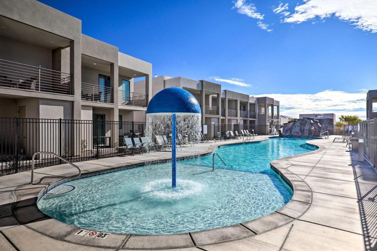 Sunny Resort Townhome And Balcony And Pool Access St. George Luaran gambar