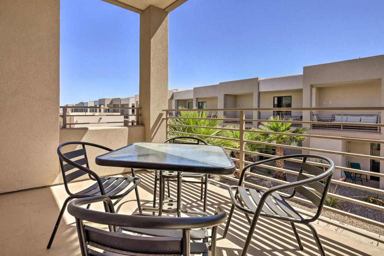 Sunny Resort Townhome And Balcony And Pool Access St. George Luaran gambar