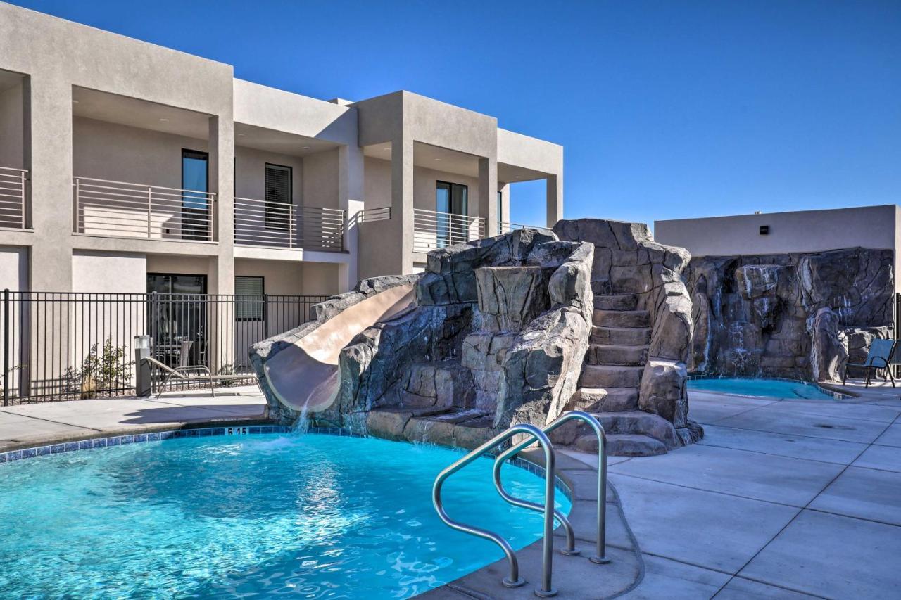 Sunny Resort Townhome And Balcony And Pool Access St. George Luaran gambar
