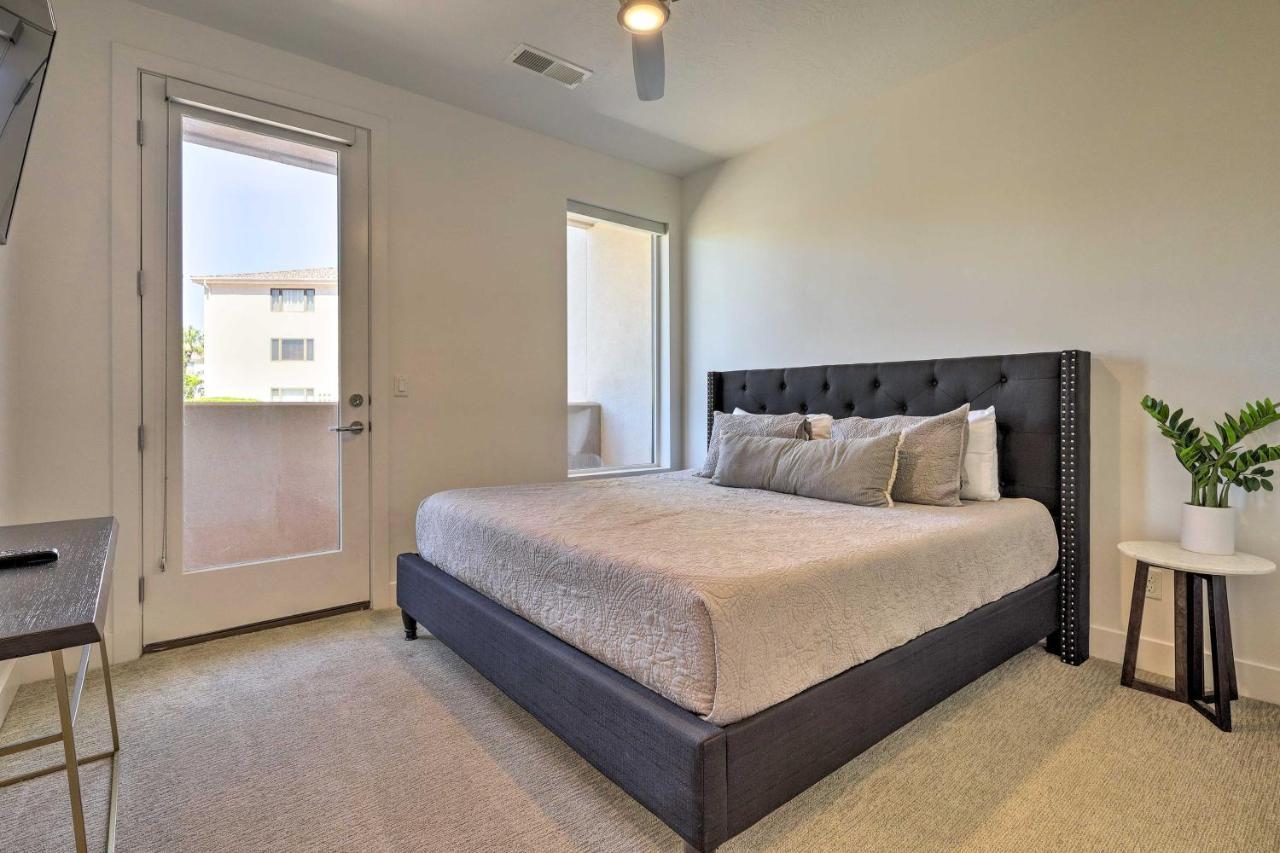 Sunny Resort Townhome And Balcony And Pool Access St. George Luaran gambar