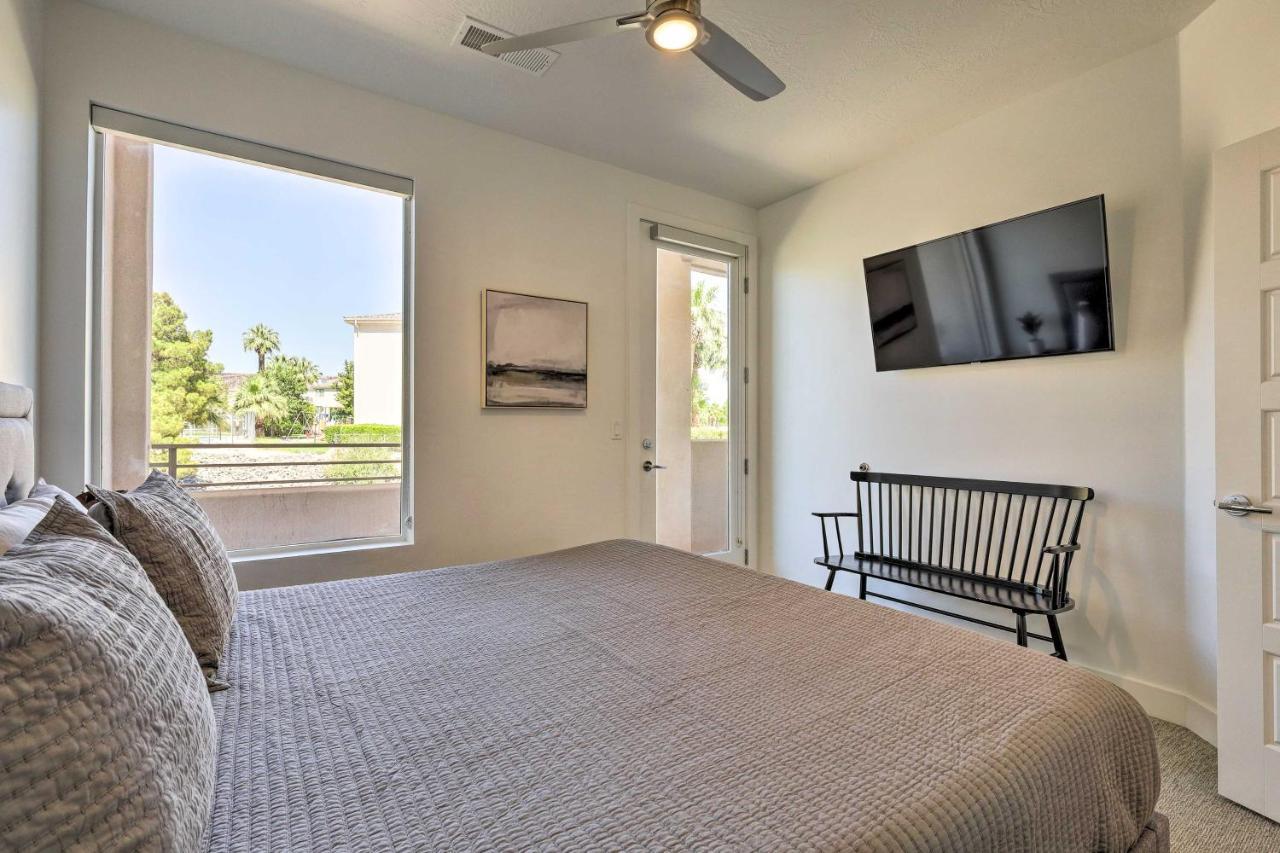 Sunny Resort Townhome And Balcony And Pool Access St. George Luaran gambar