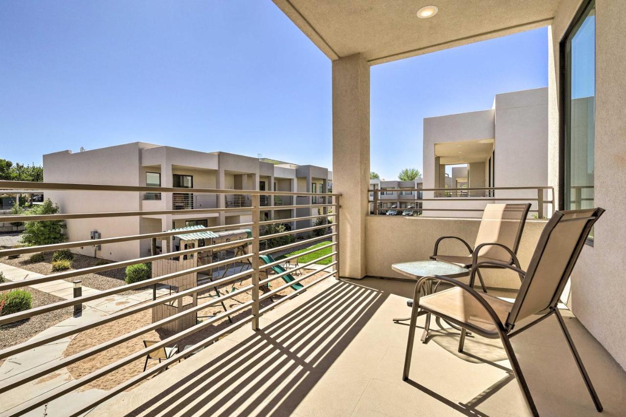 Sunny Resort Townhome And Balcony And Pool Access St. George Luaran gambar