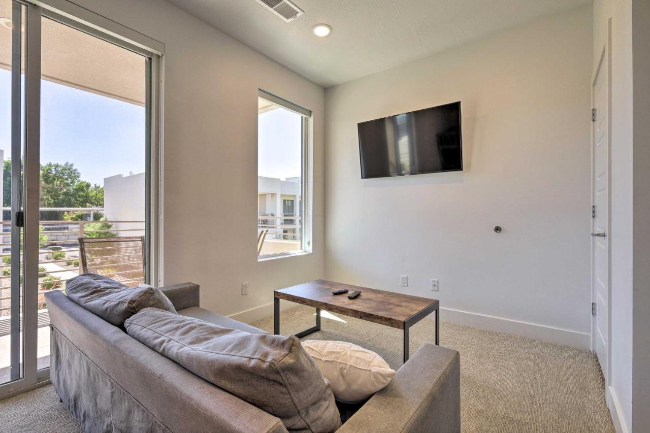 Sunny Resort Townhome And Balcony And Pool Access St. George Luaran gambar