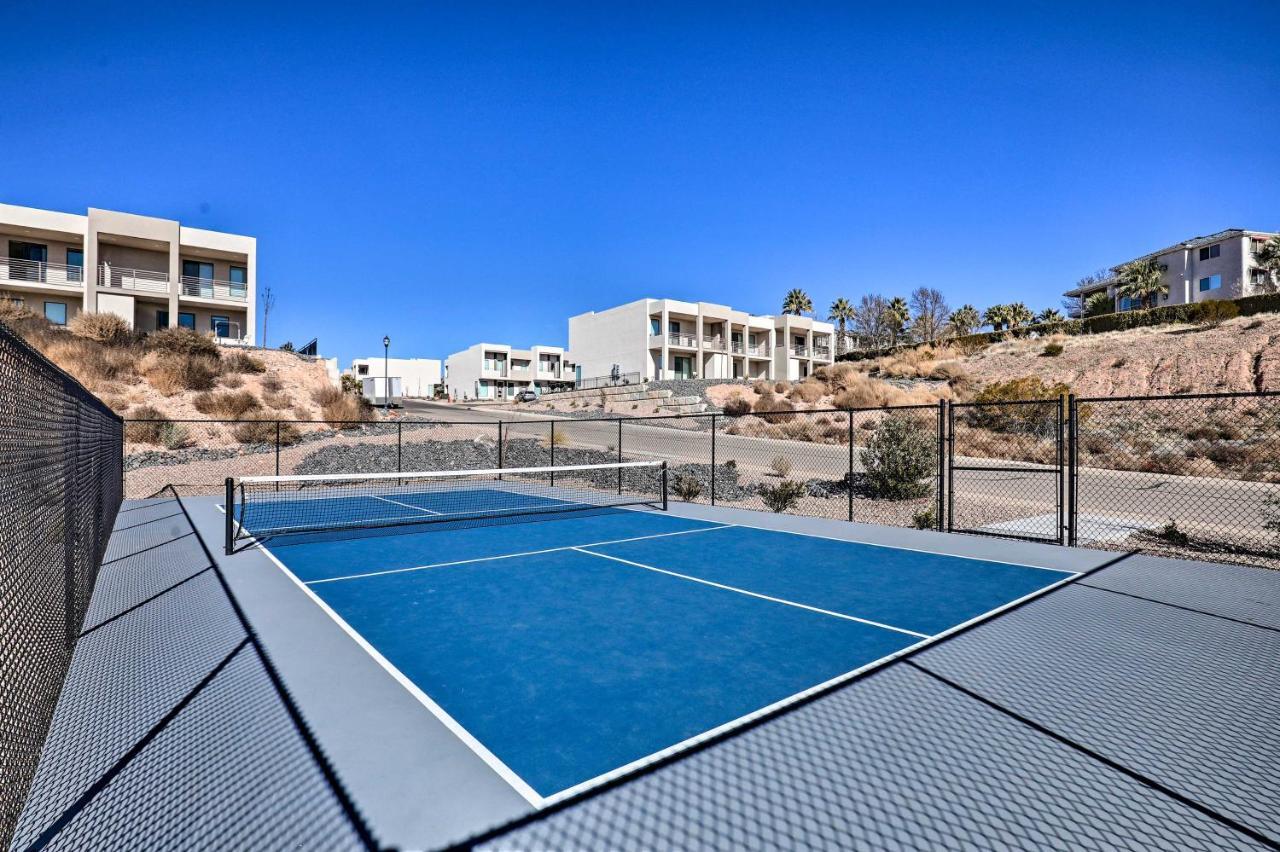Sunny Resort Townhome And Balcony And Pool Access St. George Luaran gambar